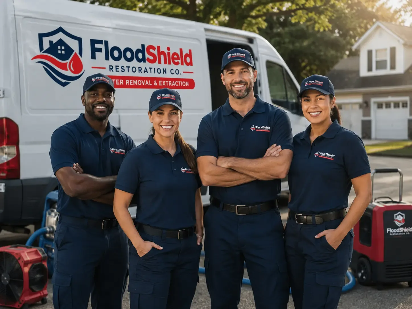 Flood Damage Restoration company in Yukon, OK